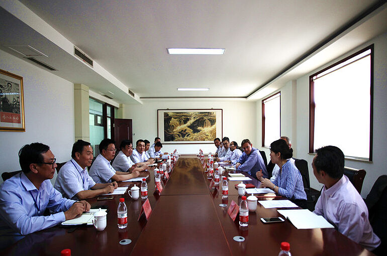 集團公(gōng)司與殼牌HSE安(ān)全績效提升戰略合作(zuò)洽談取得突破性進展